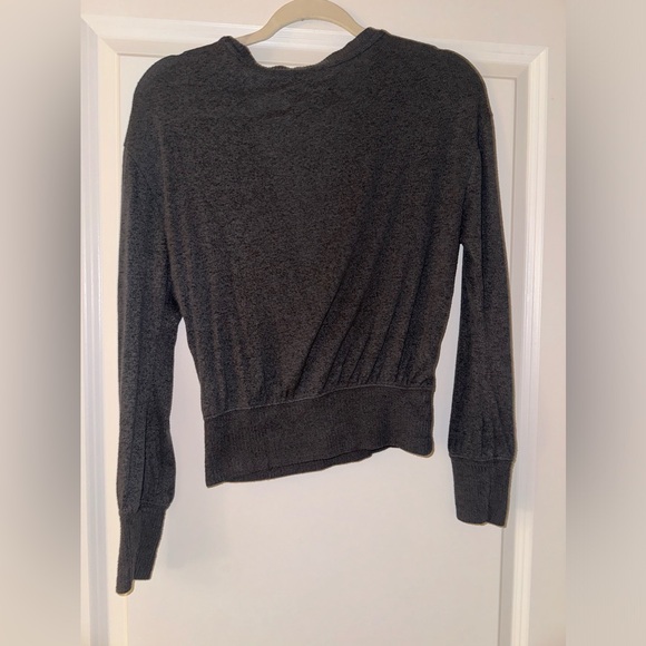 Anthropologie wrap knit top - Picture 2 of 2